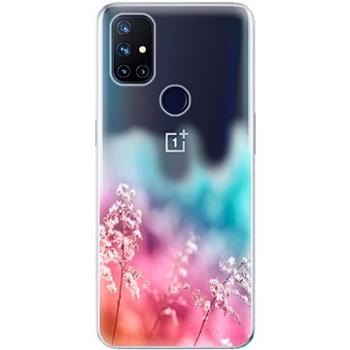 iSaprio Rainbow Grass pro OnePlus Nord N10 5G (raigra-TPU3-OPn10)