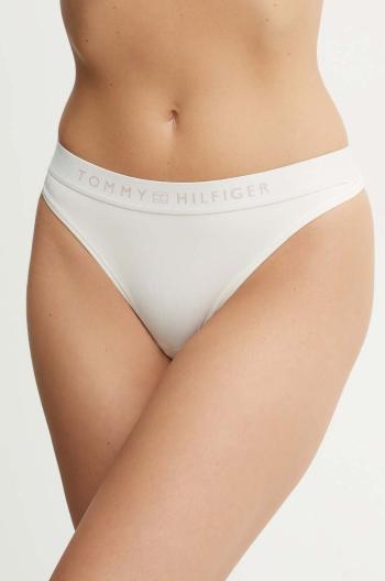 Tanga Tommy Hilfiger béžová barva, UW0UW05510