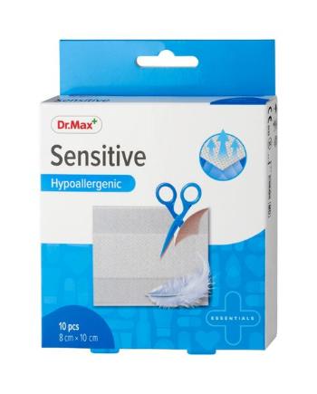 Dr. Max Sensitive Hypoallergenic 8x10 cm náplast 10 ks