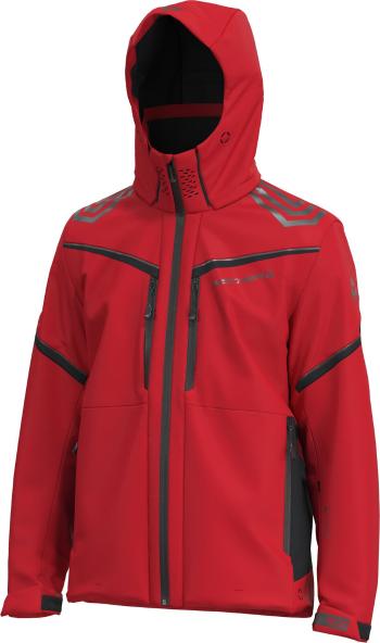 Fischer RC4 Jacket Red XL Lyžařská bunda