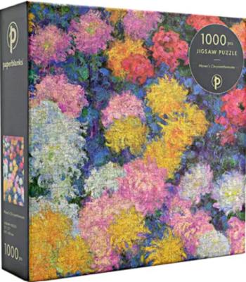 Puzzle Paperblanks - Monet’s Chrysanthemums 1000 dílků