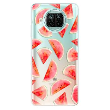 Odolné silikonové pouzdro iSaprio - Melon Pattern 02 - Xiaomi Mi 10T Lite