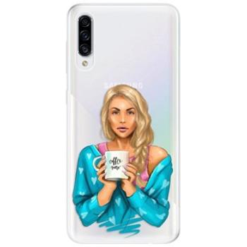 iSaprio Coffe Now - Blond pro Samsung Galaxy A30s (cofnoblo-TPU2_A30S)