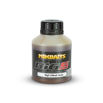 Mikbaits Big Booster 250ml - BigS Oliheň&Javor