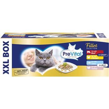 Prevital filetky maso a ryba 48 × 85g (5999566111488)