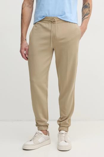 Tepláky Calvin Klein Jeans zelená farba, jednofarebné, J30J327243