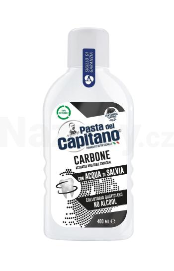 Pasta del Capitano Carbone ústní voda 400 ml