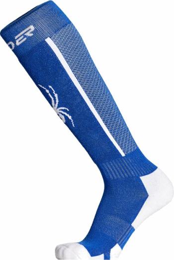 Spyder Mens Sweep Ski Socks Electric Blue XL Lyžařské ponožky