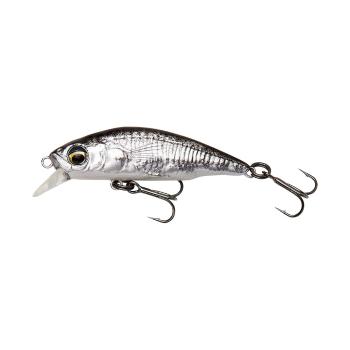 Savage Gear Wobler 3D Sticklebait Twitch Sinking Black Silver - 4,5cm 4g