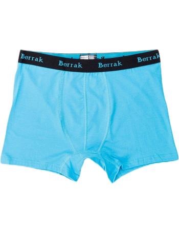 Pánské modré boxerky BASIC vel. S