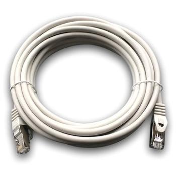 Datacom Patch cord S/FTP CAT6A 5m šedý (1694)