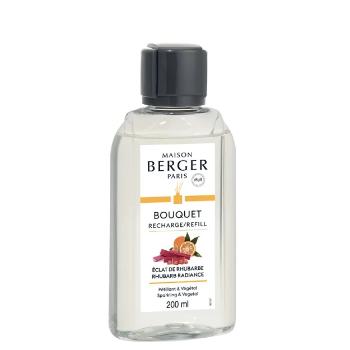 Maison Berger Paris Náplň do difuzéru Zářivá rebarbora Rhubarb Radiance (Bouquet Recharge/Refill) 200 ml