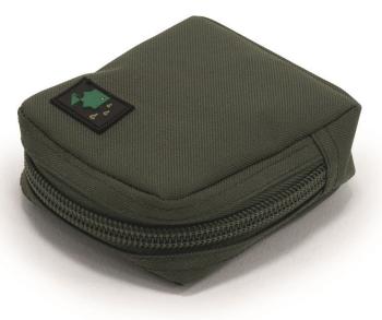 Thinking anglers pouzdro olive solid zip pouch medium