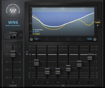 Waves WNS Noise Suppressor (Digitální produkt)