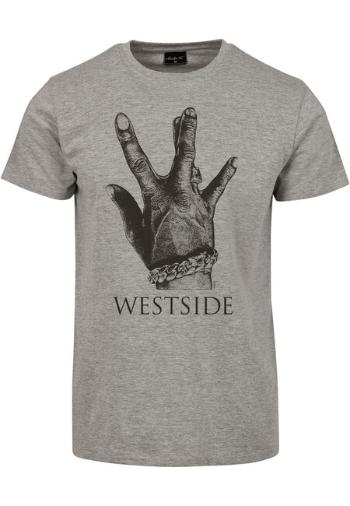 Mr. Tee Westside Connection 2.0 Tee heather grey - M