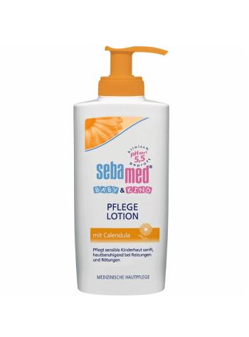 Sebamed Baby Dětské tělové mléko s měsíčkem 200 ml