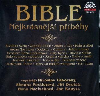 Bible - Nejkrásnější příběhy (MP3-CD) - audiokniha