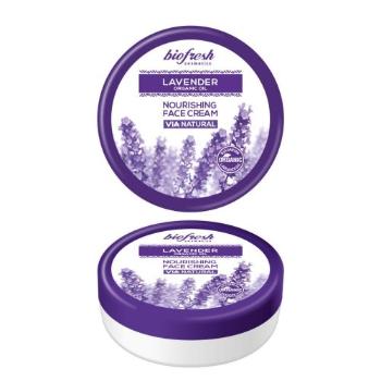 Biofresh Natural Lavender Vyživující pleťový krém 100 ml