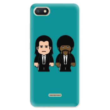 Odolné silikonové pouzdro iSaprio - Pulp Fiction - Xiaomi Redmi 6A