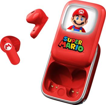 OTL Technologies Nintendo Super Mario Slide Sluchátka pro děti