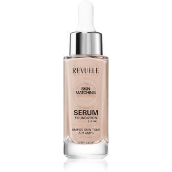 Revuele Serum Foundation [+HA] hydratační make-up pro sjednocení barevného tónu pleti odstín Very Light 30 ml