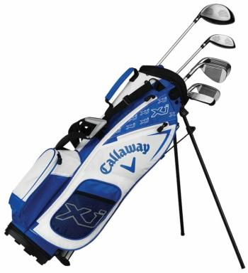 Callaway XJ2 Pravá ruka Graphite Junior Golfový set