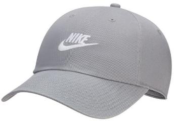 Nike Club Futura Wash Particle Grey/White S/M Kšiltovka