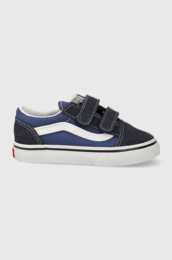 Dětské tenisky Vans TD Old Skool V tmavomodrá barva