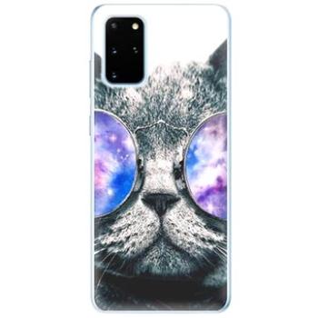 iSaprio Galaxy Cat pro Samsung Galaxy S20+ (galcat-TPU2_S20p)