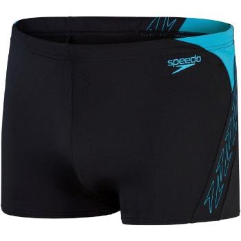 Speedo HYPER BOOM SPLICE AQUASHORT Pánské plavky, černá, velikost