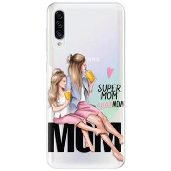 iSaprio Milk Shake - Blond pro Samsung Galaxy A30s (shakblon-TPU2_A30S)