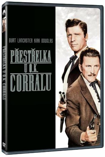 Přestřelka u O.K. Corralu (DVD)