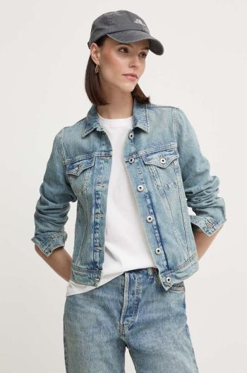 Džínová bunda Pepe Jeans dámská, přechodná, PL402430MS2