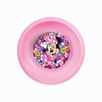 STOR PLASTOVÁ MISKA MINNIE, PRIEMER 16,5 CM