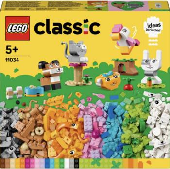 Tvořiví mazlíčci - Lego Classic (11034)