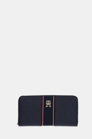 Peněženka Tommy Hilfiger tmavomodrá barva, AW0AW16921