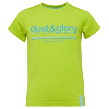 LOAP BOORT Fiú póló, világoszöld, méret 158-164