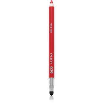 PUPA Milano True Lips konturovací tužka na rty odstín 029 Fire Red 1.2 g