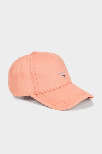 KŠILTOVKA GANT D1. ORIGINAL SHIELD CAP GUAVA ORANGE