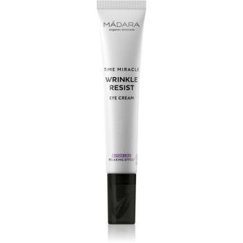 Mádara Time Miracle Wrinkle Resist protivráskový oční krém s aplikátorem 20 ml