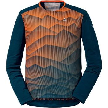 Schöffel LONGSLEEVE ALTITUDE Triko na kolo, tmavě modrá, velikost