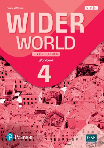 Wider World 4 Workbook with App, 2nd Edition - Damian Williams