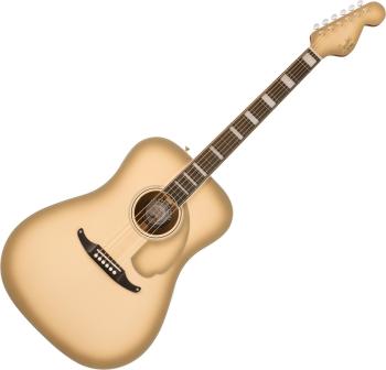 Fender California Vintage King Antigua Elektroakustická kytara Dreadnought