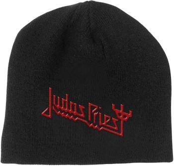 Judas Priest Čepice Fork Logo Black