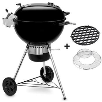 Weber Master-Touch® GBS Premium SE E-5775 na dřevěné uhlí O 57 cm, Black s GBS roštem Sear Grate (17401004)