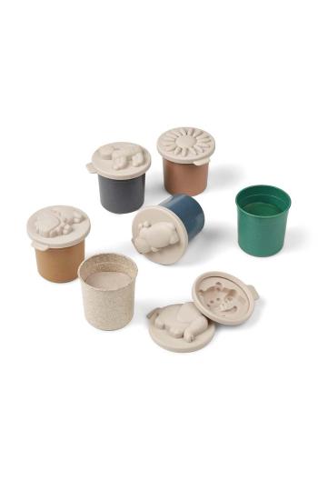 Sada jedlé modelíny Liewood Rollie Play Dough 6-Pack