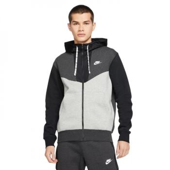 Nike m nsw hbr hoodie fz flc xl