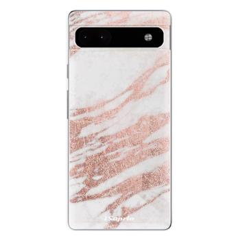 Odolné silikonové pouzdro iSaprio - RoseGold 10 - Google Pixel 6a 5G