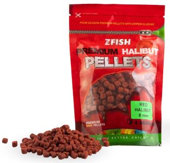 Zfish chytací pelety premium halibut pellets red halibut 200 g - 8 mm