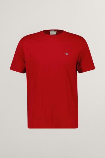 TRIČKO GANT REG SHIELD SS T-SHIRT RUBY RED